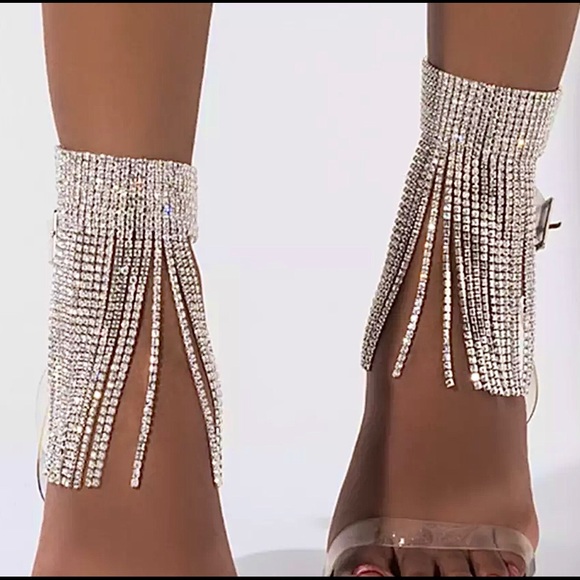 Icicle Anklets - Picture 2 of 6